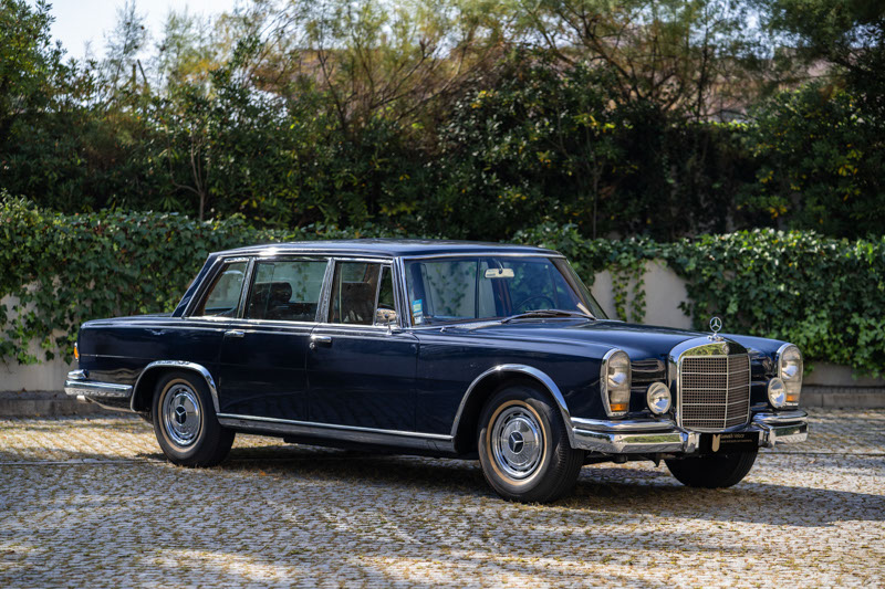 1966 Mercedes Benz 600SWB